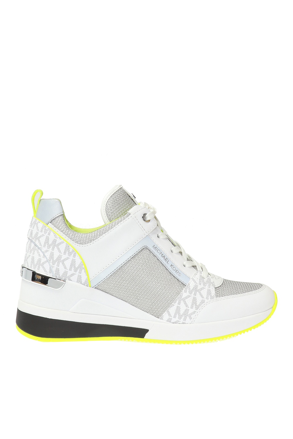 Michael kors sale neon sneakers